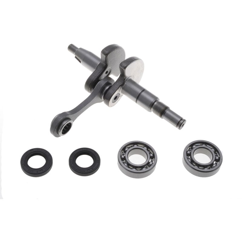Vilebrequin avec roulements et joints compatible avec Stihl MS171, MS181 et MS211