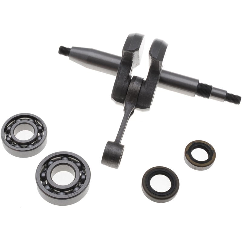 Vilebrequin complet adaptable pour découpeuse Stihl TS400