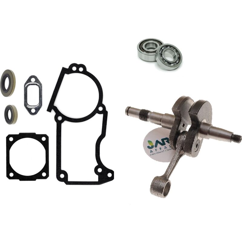 Vilebrequin complet compatible avec Stihl remplace 1121 030 0405