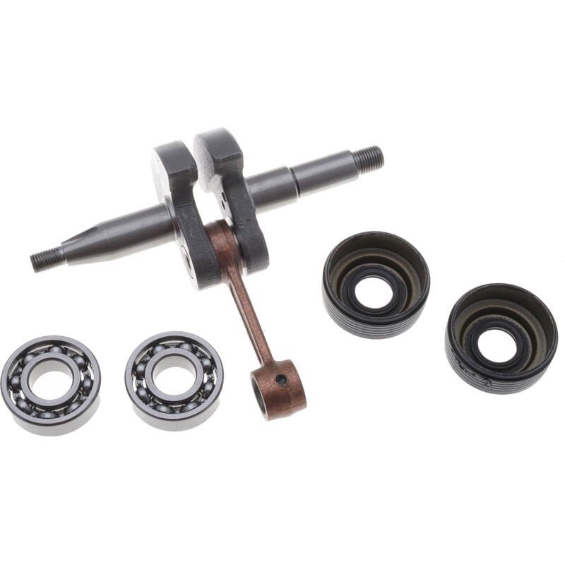 Jardiaffaires - Vilebrequin complet compatible avec Husqvarna, Jonsered remplace 503 85 80-71