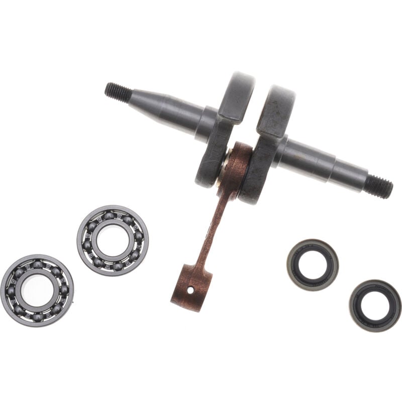 Vilebrequin complet compatible avec Husqvarna 357, 359 ou Jonsered 2156, 2159