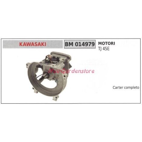 Vilebrequin KAWASAKI moteur débroussailleuse Tj 45E 014979