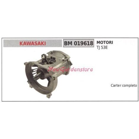 Vilebrequin KAWASAKI moteur débroussailleuse Tj 53E 019618