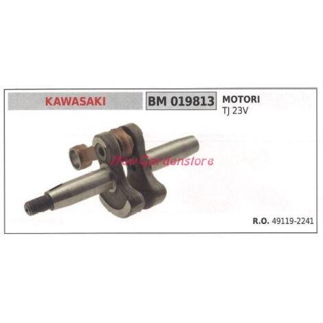 Vilebrequin KAWASAKI moteur taille-haie Tj 23v 019813
