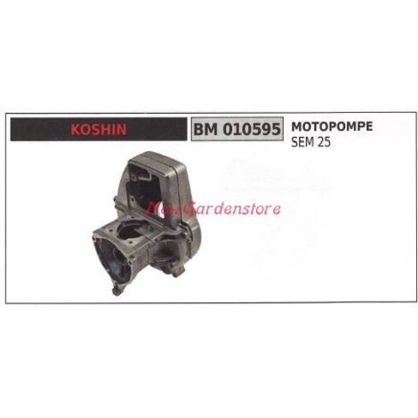 Vilebrequin moteur KOSHIN SEM 25 010595