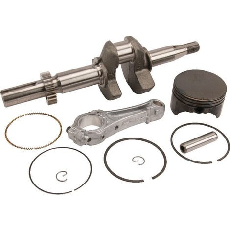 Vilebrequin pour moteur thermique – Poulie d'origine – Compatible avec Briggs & Stratton – 593916
