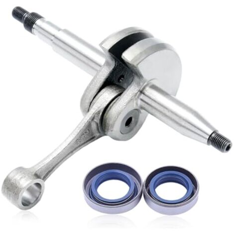 Vilebrequin pour Scies à Béton pour Stihl TS410 TS420 Scies à Tronçonner avec Kit de Joints D'étanchéité D'huile Tronconneuse Pieces Detachees 4238 030 0400 9640 003 1570