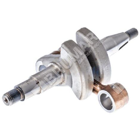 Vilebrequin pour tronçonneuses HUSQVARNA 504.2068.02 - 503.8576.71 - 045095