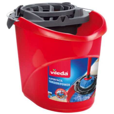 VILEDA 10-Liter-Eimerschleuder - rot