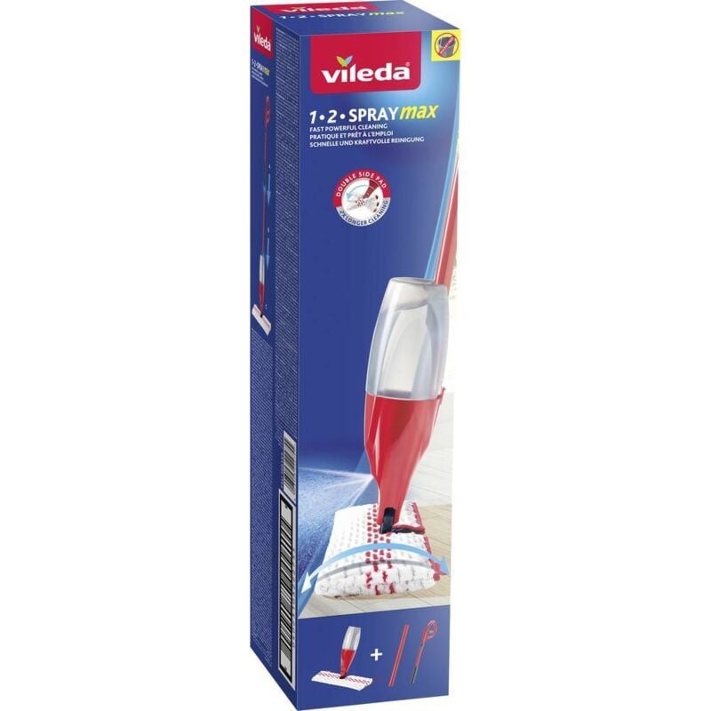 Vileda - 166145 1·2·SPRAYmax Balai-serpilière 1 pc(s)