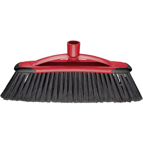 Vileda 141460 Balai intérieur synthétique 2en1, Plastique, Multicolore, 15x34x6 cm