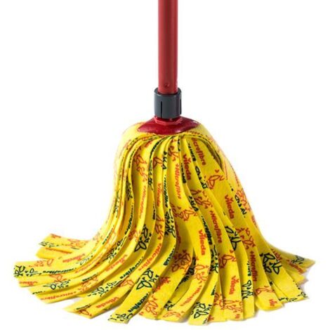 Vileda 141996 SuperMocio Soft Mop Head & Handle VIL141996
