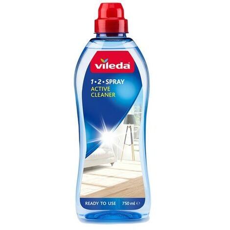 Vileda 143746 1-2 Spray Active Spray Cleaner 750ml VIL137648