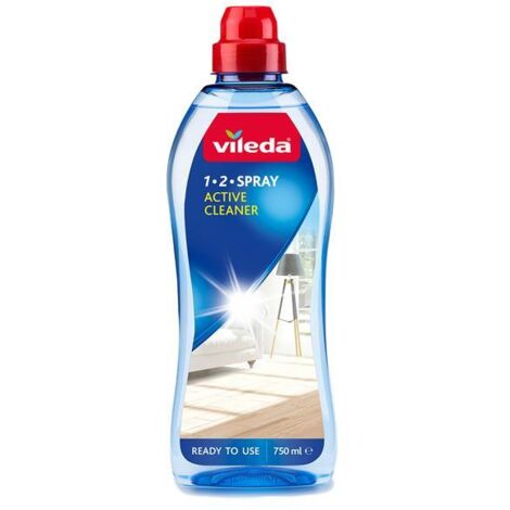 Vileda 143746 1-2 Spray Active Spray Cleaner 750ml VIL137648
