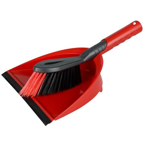 Vileda 2-In-1 Dustpan And Brush Set