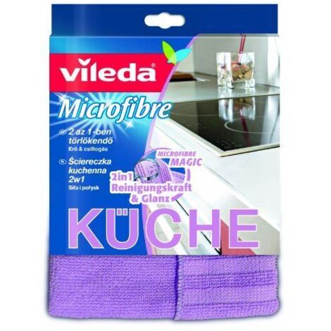 Vileda 2-in-1 Mikrofaser-Küchentuch 1 Stk.