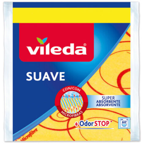 VILEDA 2er-Set weiche Mikrofasertücher