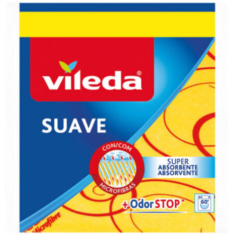 VILEDA 3er-Set weiche Mikrofasertücher