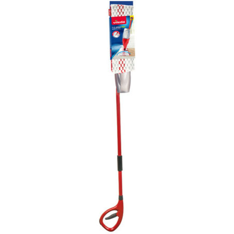 Vileda – Balai nettoyeur de sol avec système de lavage en spray – Réservoir 600 ml – Nettoyage jusqu'à 120 m² – Élimine 99 % des bactéries