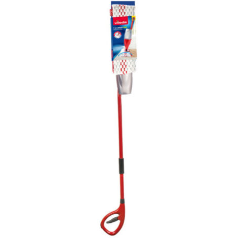 VILEDA Besen mit Spray-Waschsystem