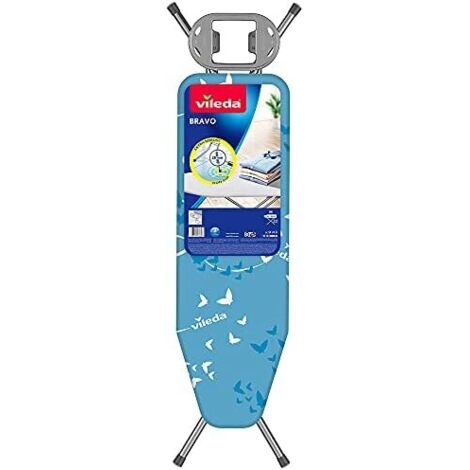 Vileda Bravo Bügelbrett Blau 120x38 cm