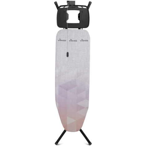 Vileda Bügelbrett Diamond M plus inkl. Elektroanschluss Bügeltisch 122 x 44 cm