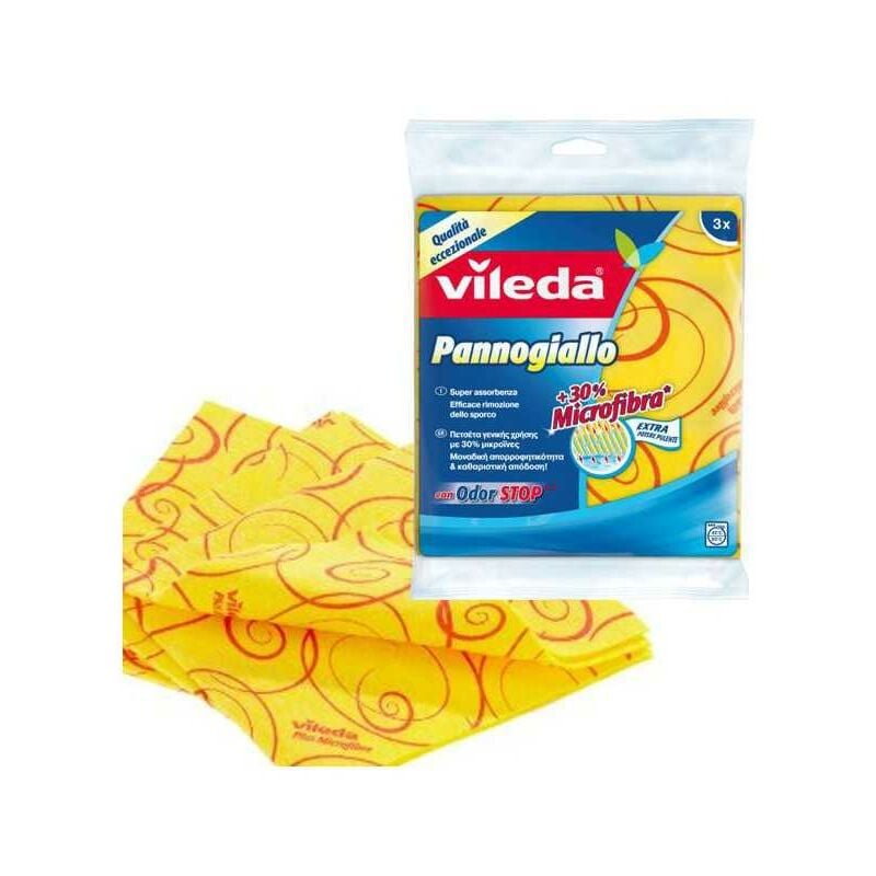 Vileda - Tissu de Vilea à Séchier Sprinkle and Clean Conf. 3 pcs.