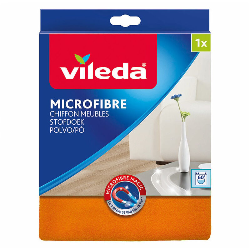 Chiffon microfibre poussière 141303 vileda