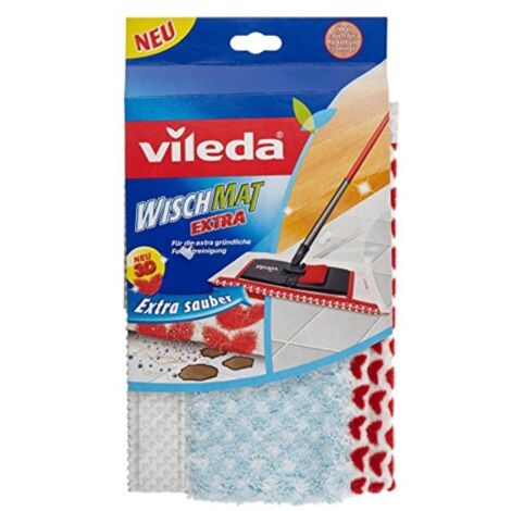 Vileda Ersatzbezug für Bodenwischer WischMat Extra Reinigen