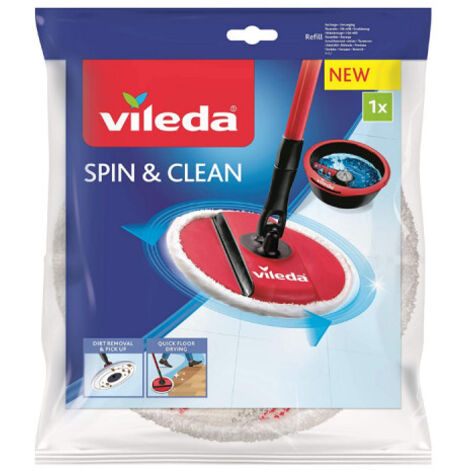 VILEDA Ersatzmop Spin and Clean