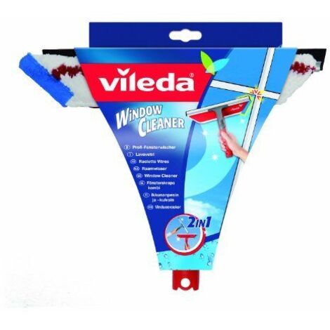 VILEDA-Fensterwischer 2in1 Handwischer