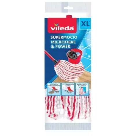 vileda fiocco supermocio microfibre&power