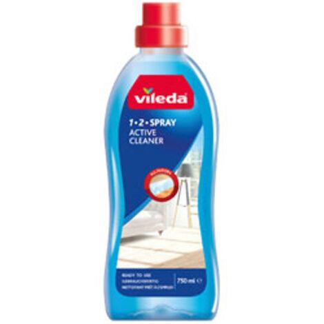 Recharge Pour Balai Vileda Superfeger - Pelle à Poussière Microfibre - Pour Sols Lisses