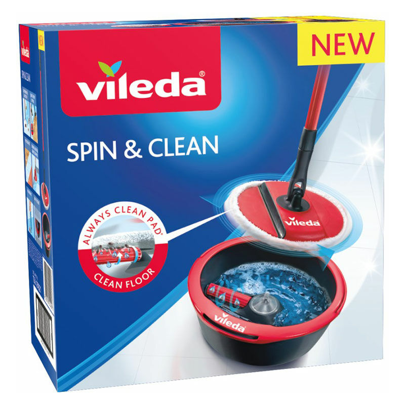 

VILEDA Fregona giratoria spin & clean vileda