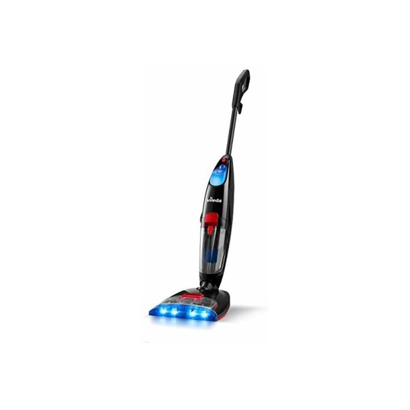 

JetClean Limpiador de Suelos, 400 W, 5.3 tons, Negro - Vileda