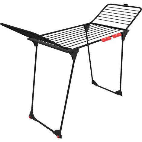 Vileda King Ultimate stendibiancheria nero rosso 20m