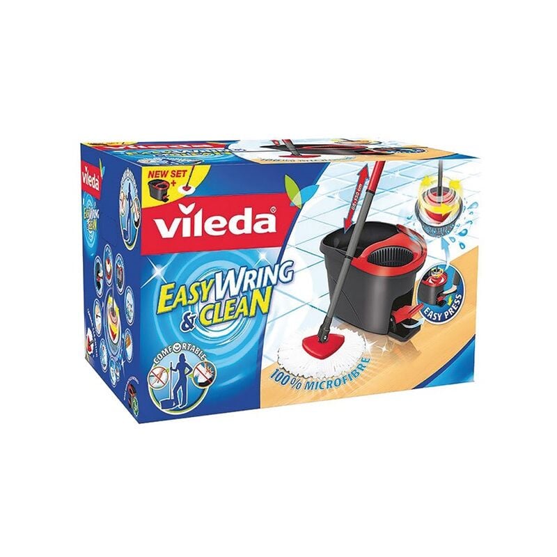 Vileda - Système Easywring Clean