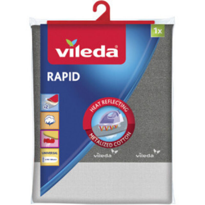 VILEDA Metal Ironing Board Cover - 110x30 cm