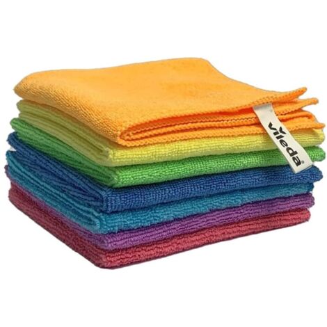 Vileda Mikrofaser Allzwecktuch Colors XXL 7-er Pack 30 x 30 cm Putztücher