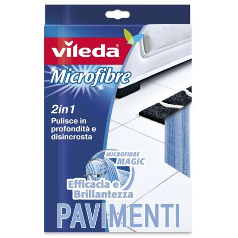 Vileda Panno Microfibra per Pavimenti 50x40cm 1 Pezzo