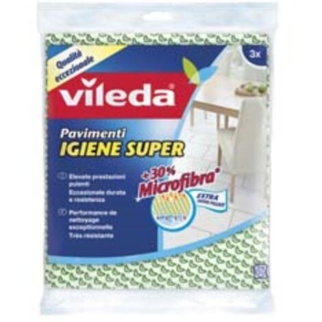 VILEDA ATTRACTIVE PLUS RICAMBI 24+6 PEZZI GRATIS