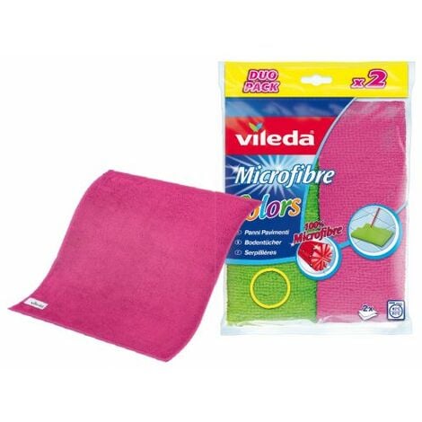 VILEDA ACTIFIBRE 100% Microfibra Plus Asciugamano 55 X 40 CM Per Piatti X 1  Item EUR 3,78 - PicClick IT