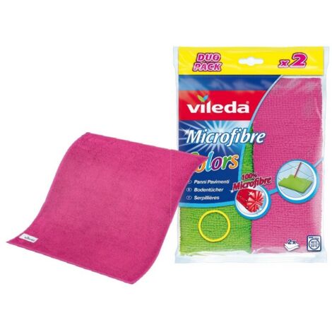 Vileda PANNO PAVIMENTI MICROFIBRE COLORS PZ. 2 cm. 40x50 Vileda 12 CF