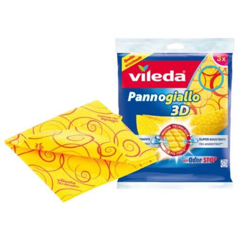 Vileda PANNO PAVIMENTI PANNOGIALLO PZ. 3 cm. 40x36 20 CF