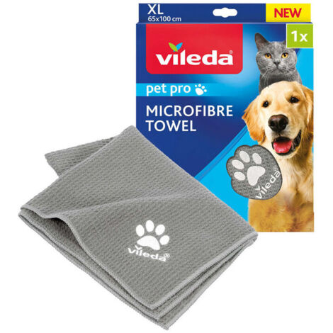 VILEDA PET PRO ASCIUGAMANI MICROFIBRA XL