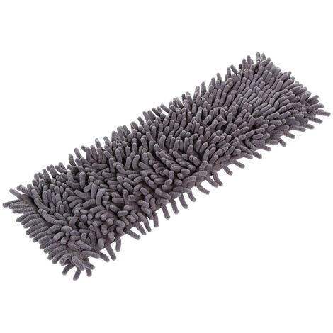 Vileda – Recharge microfibre pour balai chenille – Polyester 46.5cm – Nettoyage efficace et rapide – Compatible avec JJ117149