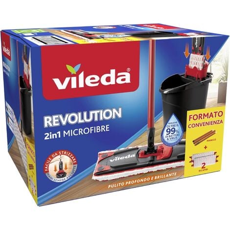 Vileda Revolution Box sistema lavapavimenti