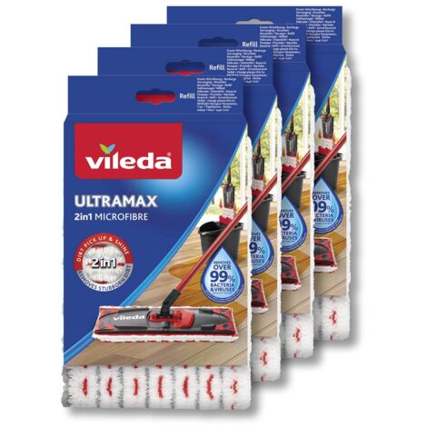 Vileda Rivestimento di Ricambio, Multicolore, Normale