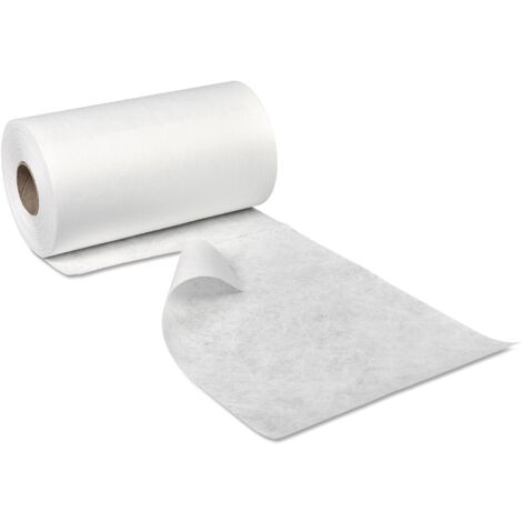 Vileda Rotolo 200 Panni Microroll Pretagliato Bianco, 35 x 25 cm
