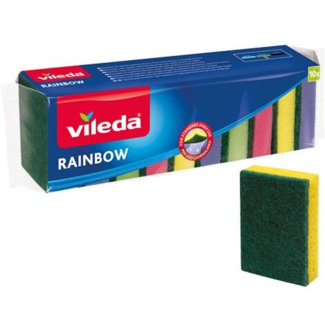 VILEDA SPUGNETTA RAINBOW CF.10 PZ-173849